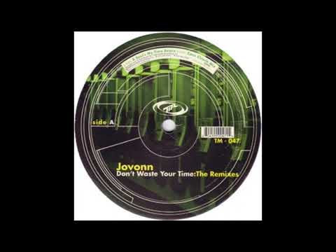 Jovonn – Don't Waste Your Time (Zanz Classic Mix)