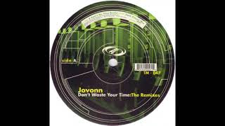 Jovonn – Don't Waste Your Time (Zanz Classic Mix)