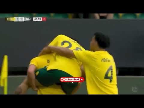 Highlight Go Ahead Eagles VS Fortuna Sittard I Dean James Asist I Hubner Debut 90 Menit