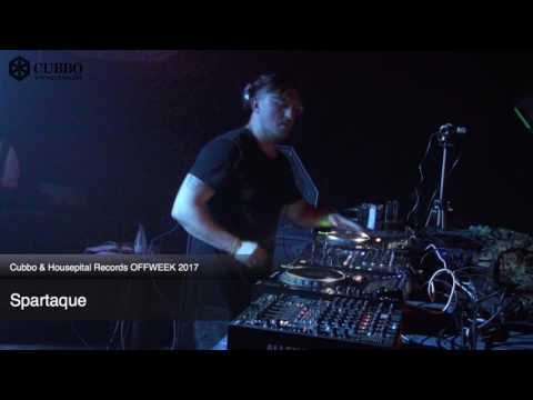Spartaque @ Cubbo Meets Housepital, OFFWeek, Sala Bikini, Barcelona - 15.06.2017 (ES)