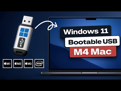 Как создать загрузочную флешку Windows на Mac / How to Create Bootable Windows Installer USB on Mac