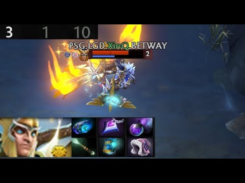 XinQ - Skywrath Mage | Elephant vs PSG.LGD  (game 2) BO2 | The International 2021