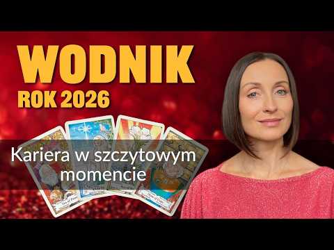 Aquarius CAREER AT THE PEAK Year 2026 tarot