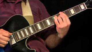 Joe Jackson's "Steppin' Out" Guitar Lesson @ GuitarInstructor.com (excerpt)
