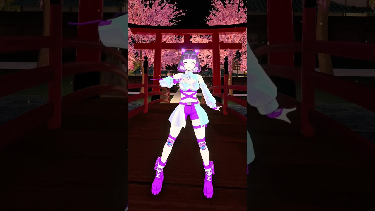 🌸#ファッションビート #さくらみこ #踊ってみた #shorts #vtuber #江戸レナ