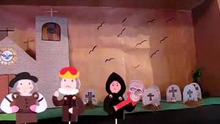 hamlet Act V Scene I A Churchyard - Literatura Inglesa IPVC