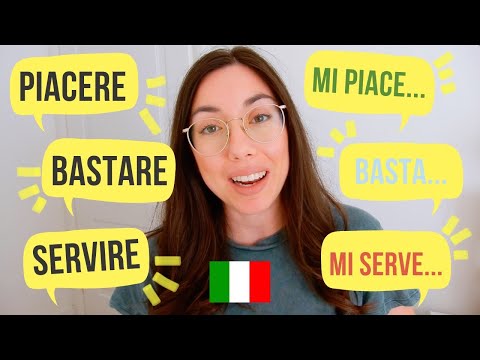 , title : 'Come usare PIACERE, BASTARE, SERVIRE in italiano (IT, EN, FR, AR, ES SUB)'