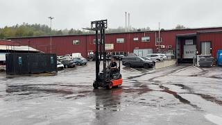 Linde E18C-02 three-wheel forklift | Image 4 - Machineryline