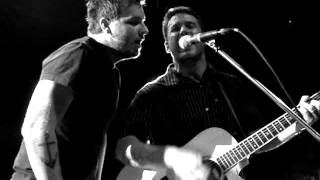 Chuck Ragan and Dustin Kensure - California Burritos - Live @ The Troubadour 8-5-06