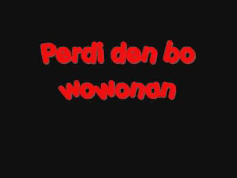 Engelly - Perdi den bo wowonan