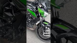 Download lagu KAWASAKI - Z400 pure engine sound 川崎Z400引擎聲 mp3