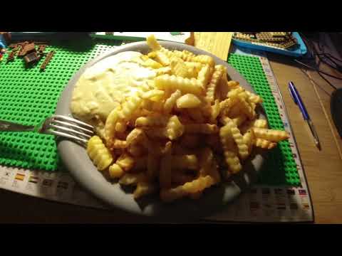 MongoTV_9503 - POMFRIT DIÆT - Del 30 - Spiser 1 KILO Pomfritter Med Bearnaise Sovs Søndag Aften