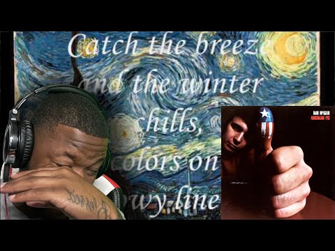 BEAUTIFUL MASTERPIECE! FIRST TIME HEARING Don McLean - Vincent