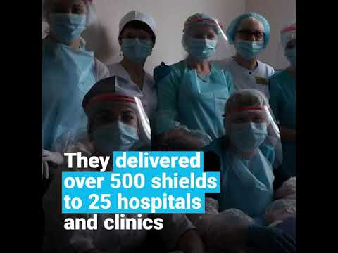 3D printing in the fight against COVID-19 in Ukraine