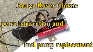 Land Rover Range Rover Electric Fuel Pump Guide (1976-1980) | Go-Parts.com