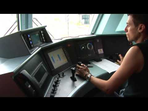 MRI 60305 Vercelli-Milano Smistamento parte 1/4 (Vercelli-Villa Opicina)