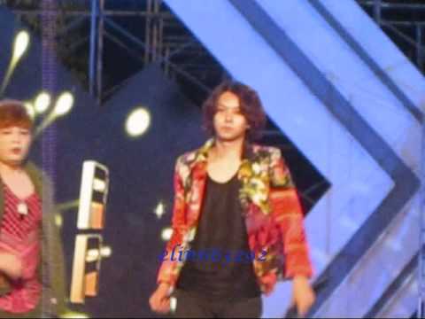 110806 KBS Open Concert Super Junior  - Mr. Simple