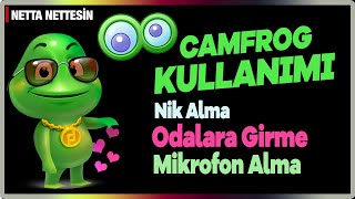 Camfrog Kullanımı Detaylı Anlatım. Nik Alma, Odalara Girme, Mikrofon Alma