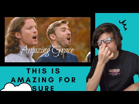 Reacting To "Amazing Grace" by HomeFree Ft Peter Holen (An oldy but a Good oldy)