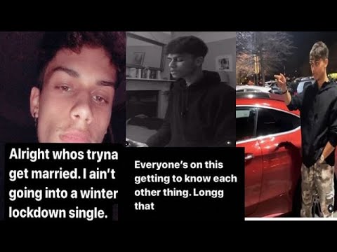 Harris J insta story *Harris wants to get married* ( 1 & 2 Nov 2020 )