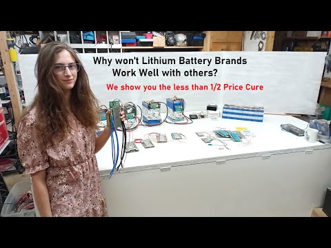 The Limits of most SMART BMS for Lithium & LiFePO4 Batteries, Avoid them, I Explain
