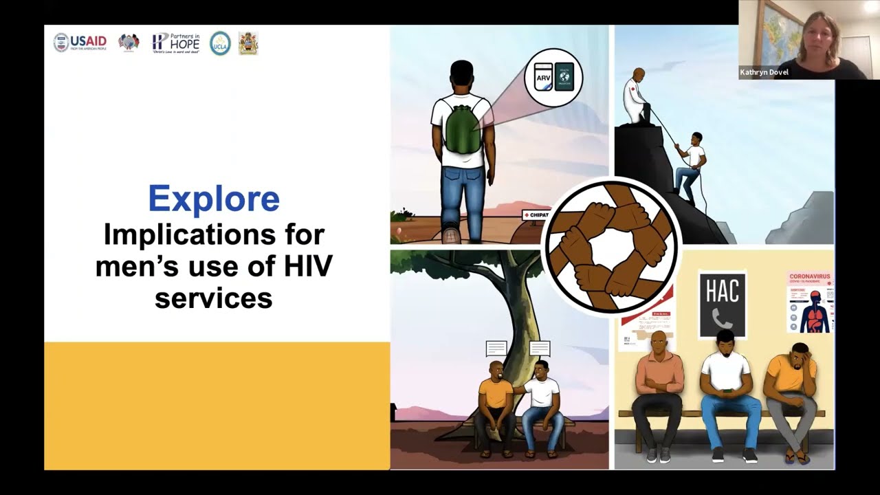 Global Men and HIV Technical Working Group Episode #2