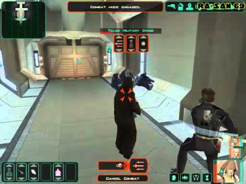 Star Wars - Knights of the Old Republic II walkthrough part 16