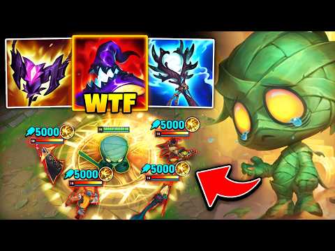 FULL AP AMUMU IS A WALKING ATOMIC BOMB! (PRESS R AND WATCH THEM MELT)