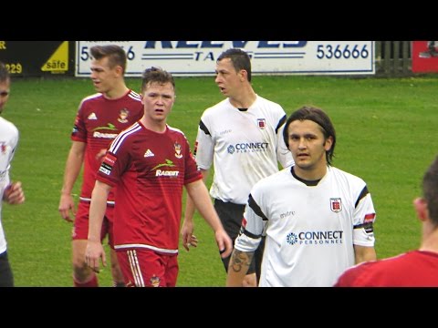Faversham Town v Worthing - Nov 2015