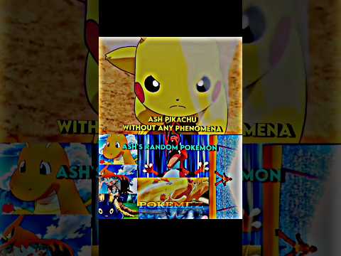 Ash pikachu without any phenomena vs ash's random pokemon||Who is best