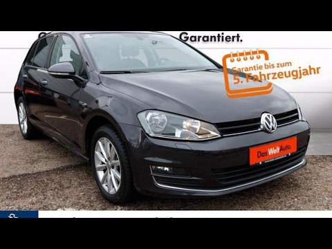 Volkswagen Golf VII 1.6TDI Lounge Standh Einparkh DSG Sitzh