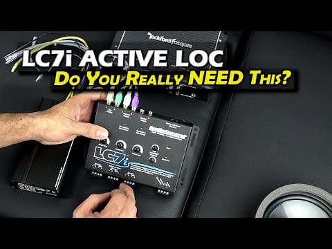 LC7i Active Line Out Converter Discussion and Review
