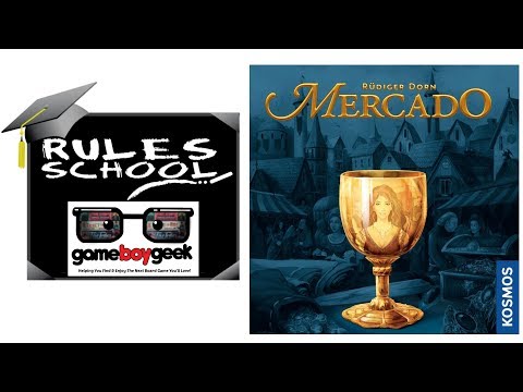 Learn How to Play Mercado with the Game Boy Geek