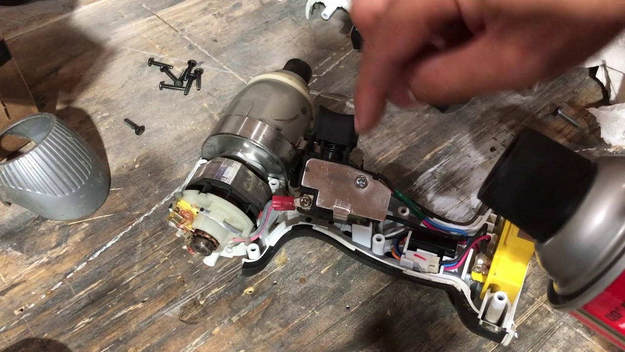 Makita Drill Trigger Repair (Not Replacement)