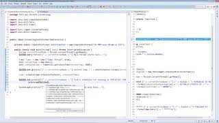 5 Scheduling Tasks For One Time Execution Using Normal Threads API PART 1 -- Executor Framework