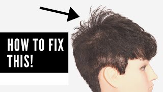 The BEST Haircuts for Hair that Sticks Up in the Back - TheSalonGuy