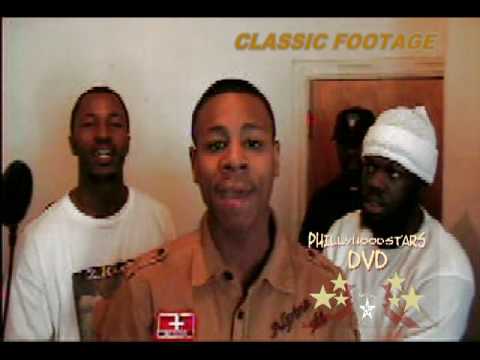 PHILLY HOODSTARS DVD REX NEW CLASSIC FOOTAGE