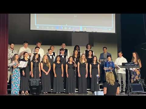 PHAA 2022 Alumni Weekend High School Choir, “Wonderful, Merciful Savior”