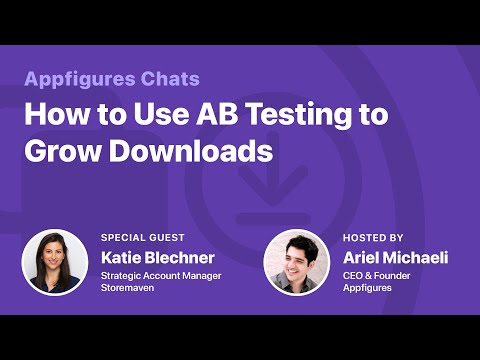 A/B Testing Part 1: The Basics with Katie from Storemaven thumbnail