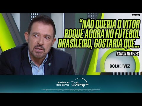Melhor destino para VITOR ROQUE, bastidores da GOLEADA para a Argentina e mais: RAMON MENEZES no BDV