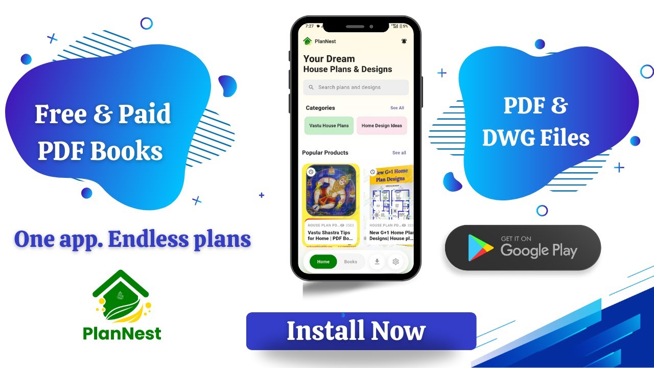 PlanNest App: Modern House Plans & Elevation Designs | Home Architecture