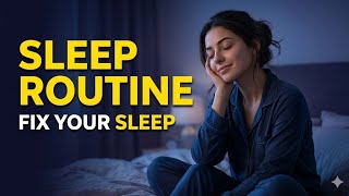 Sleep Routine Tips | Sleep Better Every Night