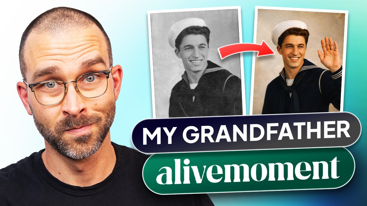 AliveMoment review | Easily bring old photos to life using AI