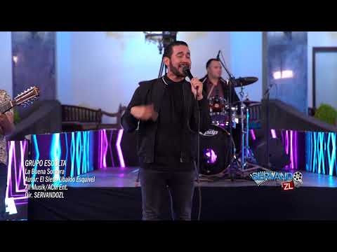 Grupo Escolta - La Buena Sombra (En Vivo 2022)