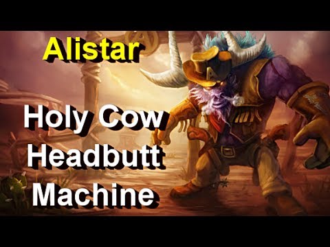 Tanky AD Alistar Guide - The Holy Cow Headbutt Machine - League of Legends