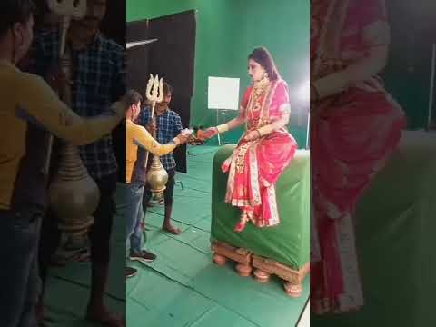 #shorts DURGA JI KA HATH SHOOT HO RAHA / YASHOMATI MAIYA KE NANDLALA / VIRAL / VINAYAK VISION FILMS