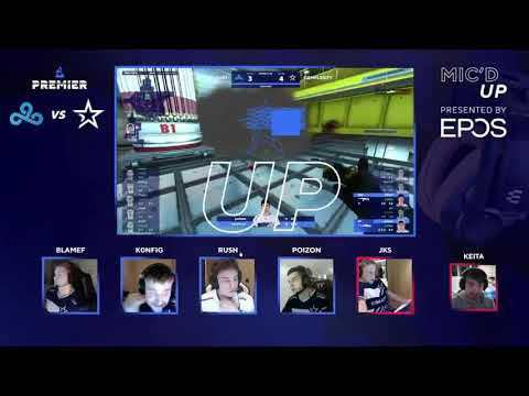 Team Complexity TeamSpeak vs Cloud9