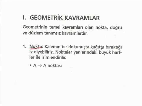 Ekol Hocanın Geometriye Sinirlenmesi