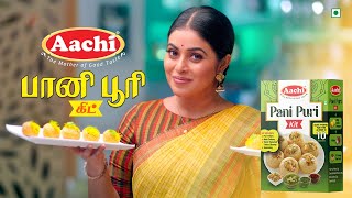 Aachi Pani Puri Kit | New TV Commercial 2021 | Cook Pani Puri at Home | Hygienic Pani Puri at Home