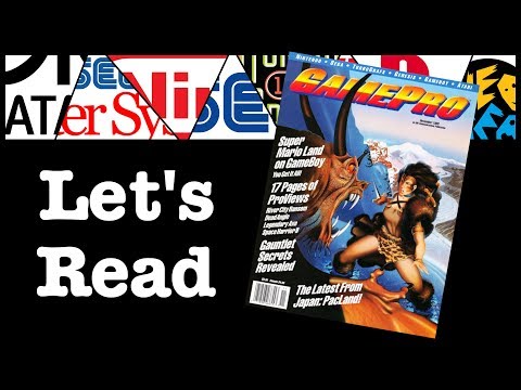 GamePro Issue #4 - November 1989